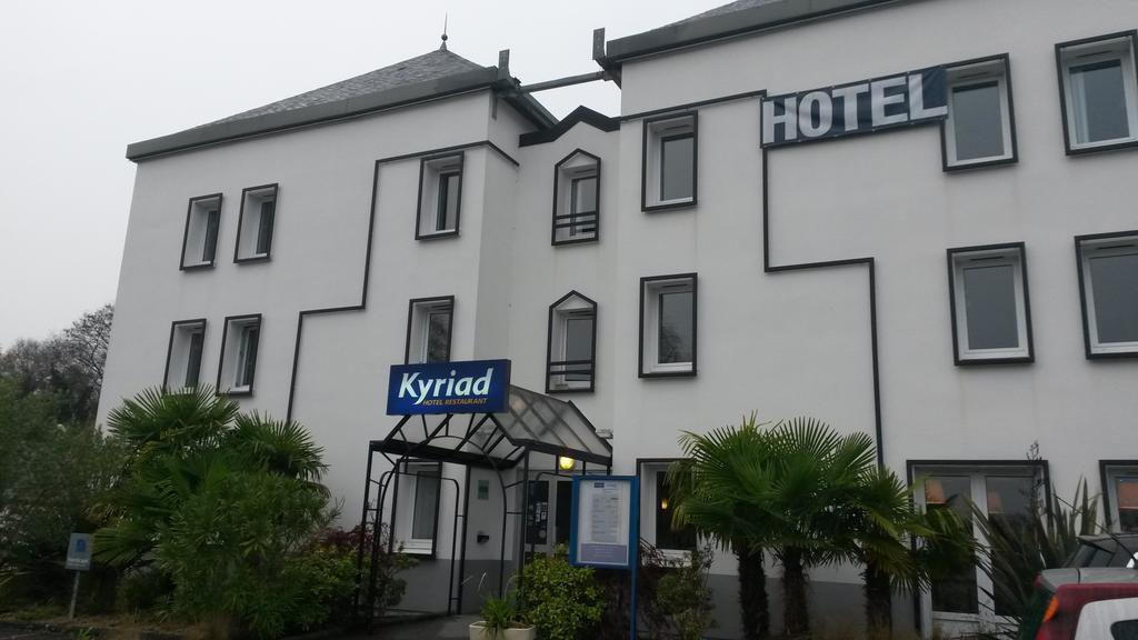 Kyriad Quimper Sud Exterior foto